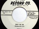 JOE CULOMBO 45 Crazy For You / Closer You Are PROMO Doo Wop ORIGINAL e6994