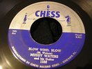 MUDDY WATERS on Chess 45 Blow Wind, Blow / Mad Love Blues R&B Rock VG+
