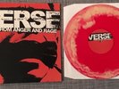 Verse From Anger And Rage LP 1st Press Red-Yellow Swirl/270 Rare Bane Have Heart