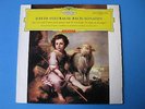 David OISTRAKH - Hans PISCHNER - Bach Sonatas - DGG  Red STEREO 