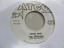 COASTERS Crazy Baby 45 ATCO promo rock n roll VG++ clean