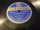 78 rpm - AL JOLSON b/w FRANK CRUMET ON 1920 COLUMBIA (E++)