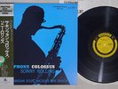 SONNY ROLLINS SAXOPHONE COLOSSUS PRESTIGE SMJ-6501 Japanese Pressing MONO OBI LP