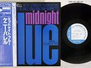KENNY BURRELL MIDNIGHT BLUE BLUE NOTE GXK 8116 Japanese Pressing OBI Vinyl LP