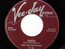 MAGNIFICENTS 45 Ozeta / Don't leave me VEE JAY Orig Doowop mg1070