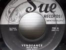 the MATADORS matadors from heaven / Vengeance DOOWOP on SUE recs 45  e7040