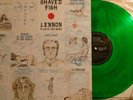 Beatles. John Lennon. Shaved Fish. Japanese. GREEN WAX NEAR MINT