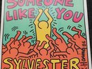 KEITH HARING ILLUS FOR SYLVESTER DISCO SINGLE JACKET & DISC = VG  ++