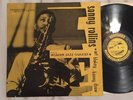 SONNY ROLLINS with MJQ LP   PRESTIGE RECORDS 7029 MONO RVG DG PROMO '56