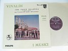 VIVALDI - THE FOUR SEASONS - I MUSICI - FELIX AYO - UK LP - PHILIPS SABL 117