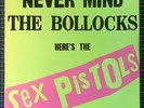 Sex Pistols – Never Mind The Bollocks – Scandinavian release 1977
