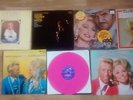 6 x vinyl  lp's  dolly parton porter wagoner  we found it / joshua / 2 of akind