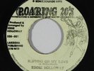 70s Soul 45 EDDIE HOLLOWAY Slipping On My Love/I Am The One on Roaring 20's VG++