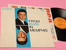 ELVIS PRESLEY LP FROM ELVIS IN MEMPHIS ORIG ITALY 1969 NM   ORANGE LABEL DEEP GR