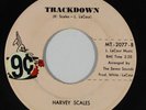 Northern Soul 45 HARVEY SCALES Trackdown/Welcome Home on Magic Touch