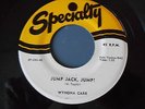VINTAGE 45 RPM RECORD- WYNONA CARR- JUMP JACK JUMP/HURT ME - WITH SLEEVE