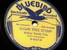 Bluebird 6927 Arthur Smith Trio-Sugar Tree Stomp (Charlotte NC) great-Delmores