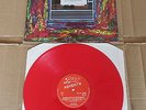 THE ADVERTS Crossing The Red Sea LP VERY RARE UK ORIGINAL RED VINYL 1ST PRESSING