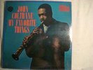 LP- JOHN COLTRANE - MY FAVORITE THINGS -ST- BLUE GREEN LABEL-  SHRINK - NM --LAM