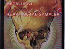 VARIOUS: Metalurgy: Heavy Metal Sampler LP (3 LPs, box set w/ insert, black vin