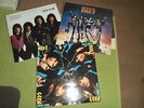 Kiss  Lick it up, destroyer, crazy nights in great condition