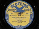 78 RPM -- Big Bill, Bluebird 6060, E+  Blues