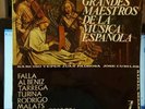 Z-L 69 Zafiro Grandes Maestros de la Musica Espanola LP  EX Falla Albeniz Yepes