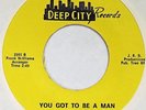 HELENE SMITH You Got To Be A Man / Pain in My Heart DEEP CITY 45 soul funk NM