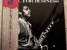 JIMMY DAWKINS ALL FOR BUSINESS JAPAN VINYL LP WITH OBI NEARMINT PA-6210 DELMARK