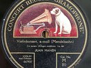 Manen. Mendelssohn (Violin concerto). CRG M 80-2 (3). EX+, dig; scratches