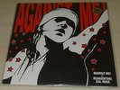 AGAINST ME-IS REINVENTING AXL ROSE-2012-BROWN/ORANGE MIX VINYL LP+DL-NEW
