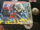 Iron Maiden Number Of The Beast original LP  Near Mint vinyl