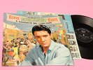 ELVIS PRESLEY LP IL CANTANTE DEL LUNA PARK ORIG ITALY 1964 COPERTINA PERFETTA