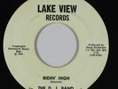 Funk 45 D.J. BAND Ridin' High/Tick-Tock on Lake View