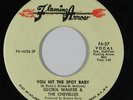 Funk 45 GLORIA WALKER You Hit The Spot Baby on Flaming Arrow VG++