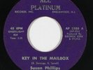 Northern Soul 45 SUSAN PHILLIPS Key In The Mailbox/Just How Long on All Platinum