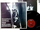 The Rolling Stones-December's Children (And Everybody's) GER LP 1980 + bag //3
