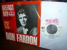Don Fardon, Belfast Boy, Echoes of the Cheers, Psych Freakbeat, 1970, YoungBlood
