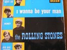 THE ROLLING STONES EP I WANNA BE YOUR MAN + 3 / FRENCH 1965 DECCA