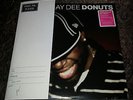 Sealed  J Dilla - Donuts VMP Edition (2 LP) 180 gram Clear Vinyl Jay Dee