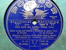 1929 HEDWIG v DEBICKA Bach cantata 24 Hoert doch der sanften Floeten  GLUCK  78
