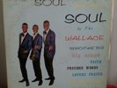 The Wallace Brothers SOUL SOUL MORE SOUL SIMS 128 RARE LP