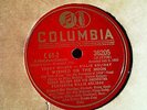 1935 BILLIE HOLIDAY WISHED ON THE MOON / MISS BROWN TO YOU Teddy Wilson ORch 78