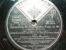 1937 Willem MENGELBERG Beethoven Symp 6 PASTORAL TELEFUNKEN  Concertgebouw Or78