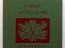 QUATUOR DANOIS - MOZART the quintets VALOIS CMB 13 - 5xLPs box EX+