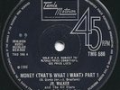 Jr. Walker & The Allstars - Money (That's What I Want) 45 Tamla Motown TMG586