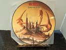 ORIGINAL 1982 SCORPIONS LONESOME CROW PICTURE DISK METRONOME RECORDS - W.GERMANY