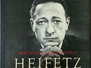 HEIFETZ BEETHOVEN Violin Sonatas BOX Set 5 LP 60's Mono RCA LM-6701 Booklet NM