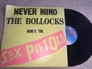 Sex Pistols - Never Mind the Bollocks - Original 1977 vinyl