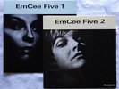 EmCee Five Bebop From The East Coast 1 & 2 SET UK Jazz Japan 10inch NM Ian Carr